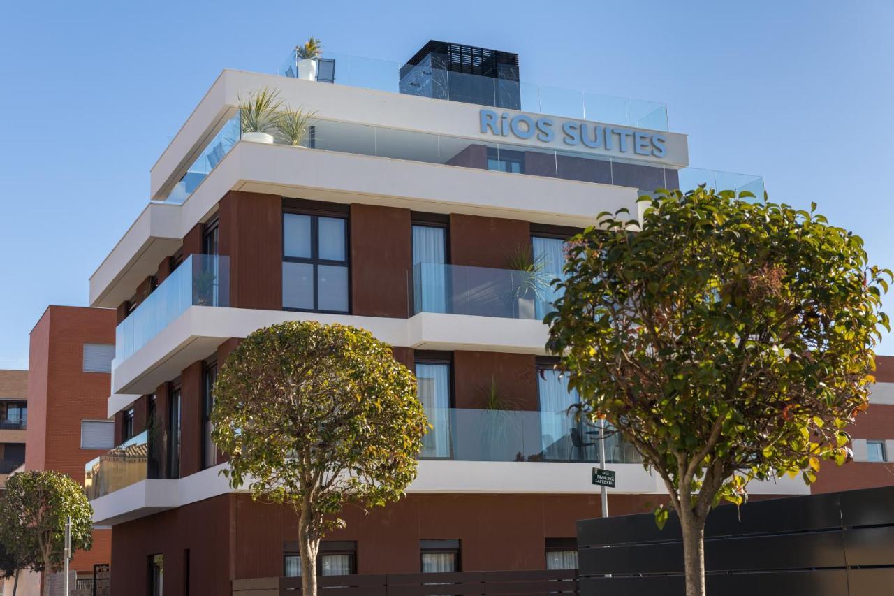 Rios Suites Tudela Kültér fotó